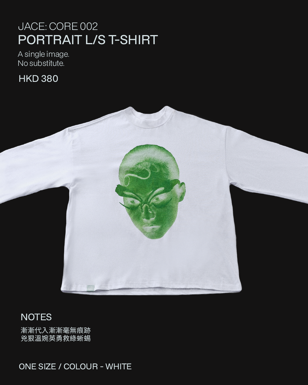002 | PORTRAIT L/S T-SHIRT