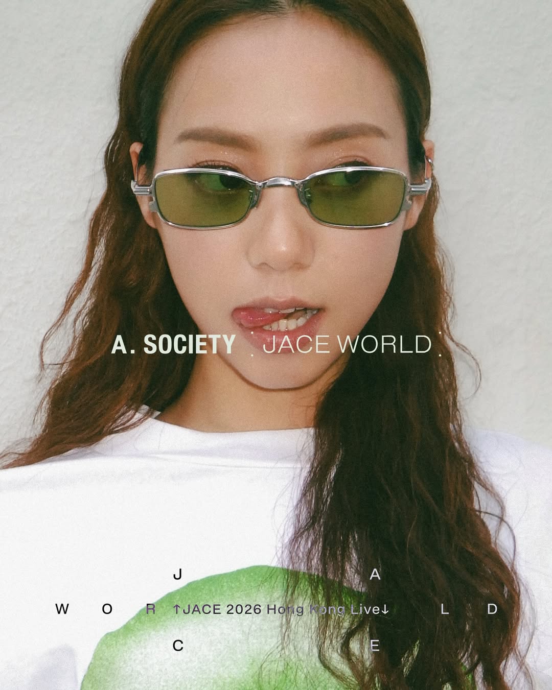 001 | JACE WORLD X A.SOCIETY | Foldable Eyewear with Carry-on Pocket