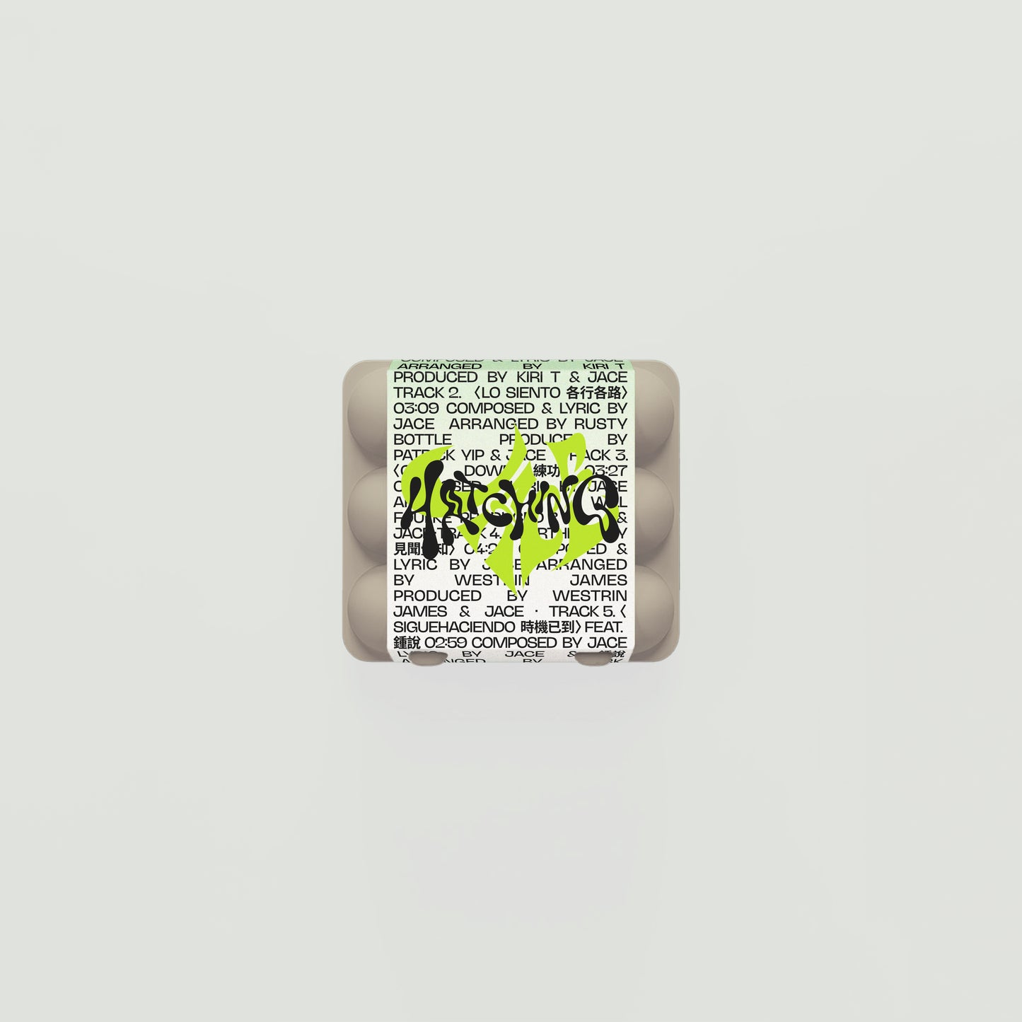 《HATCHING》 CASSETTE TAPE (Limited Edition)