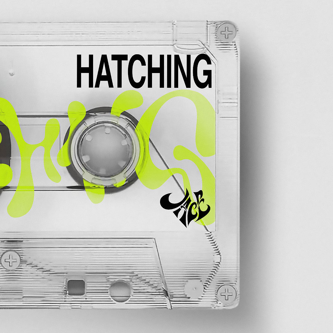 《HATCHING》 CASSETTE TAPE (Limited Edition)