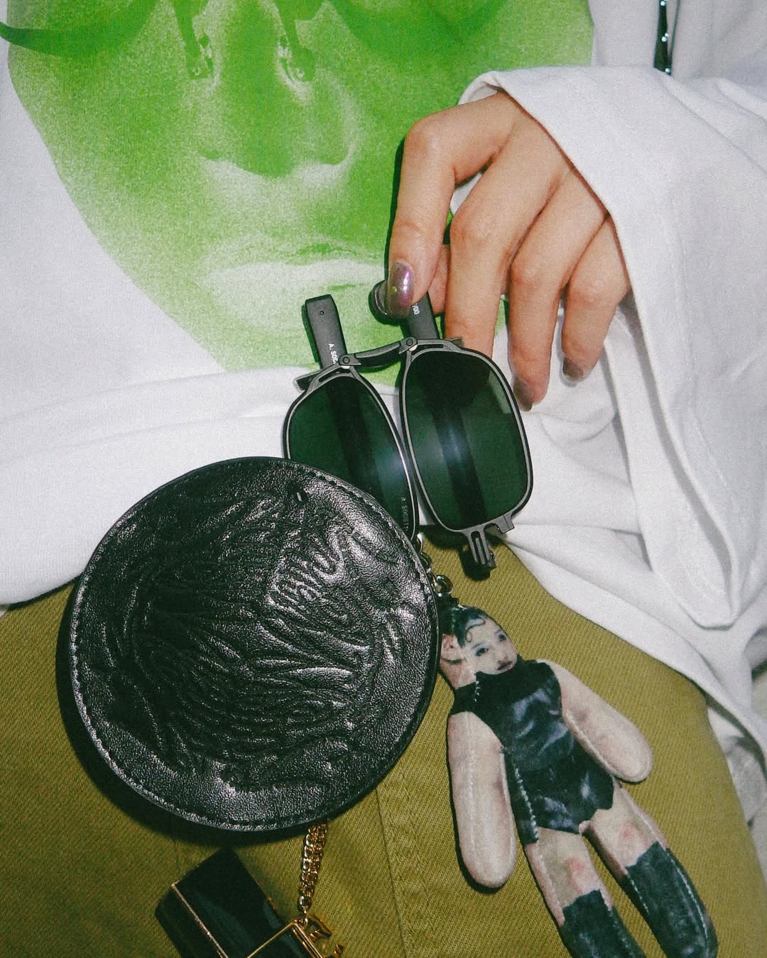 001 | JACE WORLD X A.SOCIETY | Foldable Eyewear with Carry-on Pocket