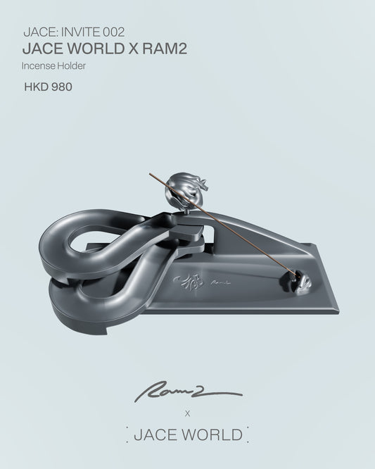 002 | JACE WORLD X RAM2 | Incense Holder
