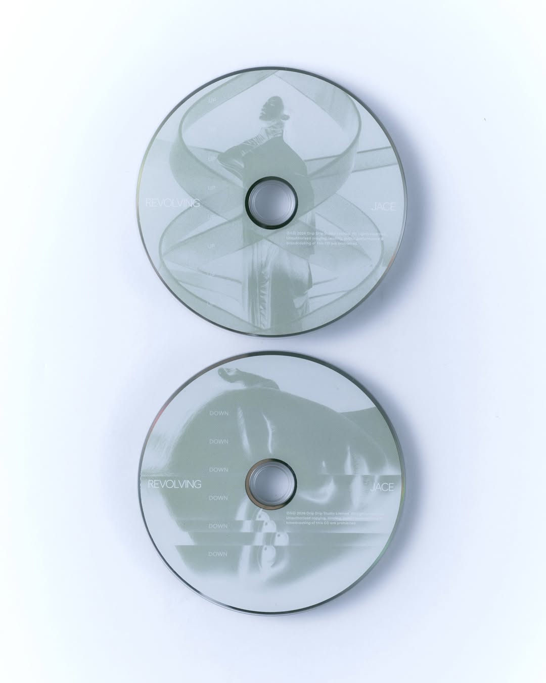 REVOLVING》 2-CD ALBUM – JACE WORLD