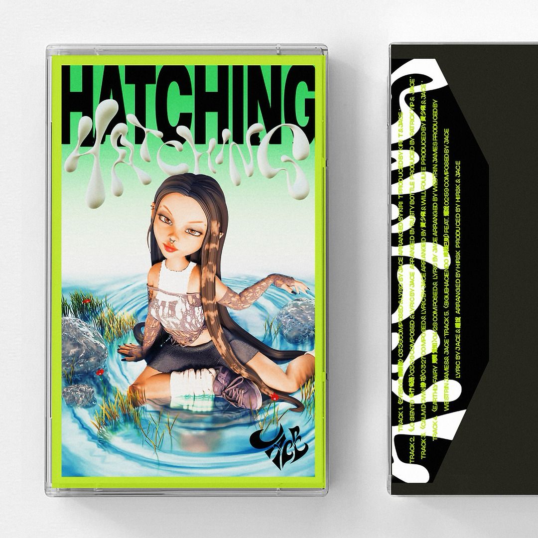 《HATCHING》 CASSETTE TAPE (Limited Edition)