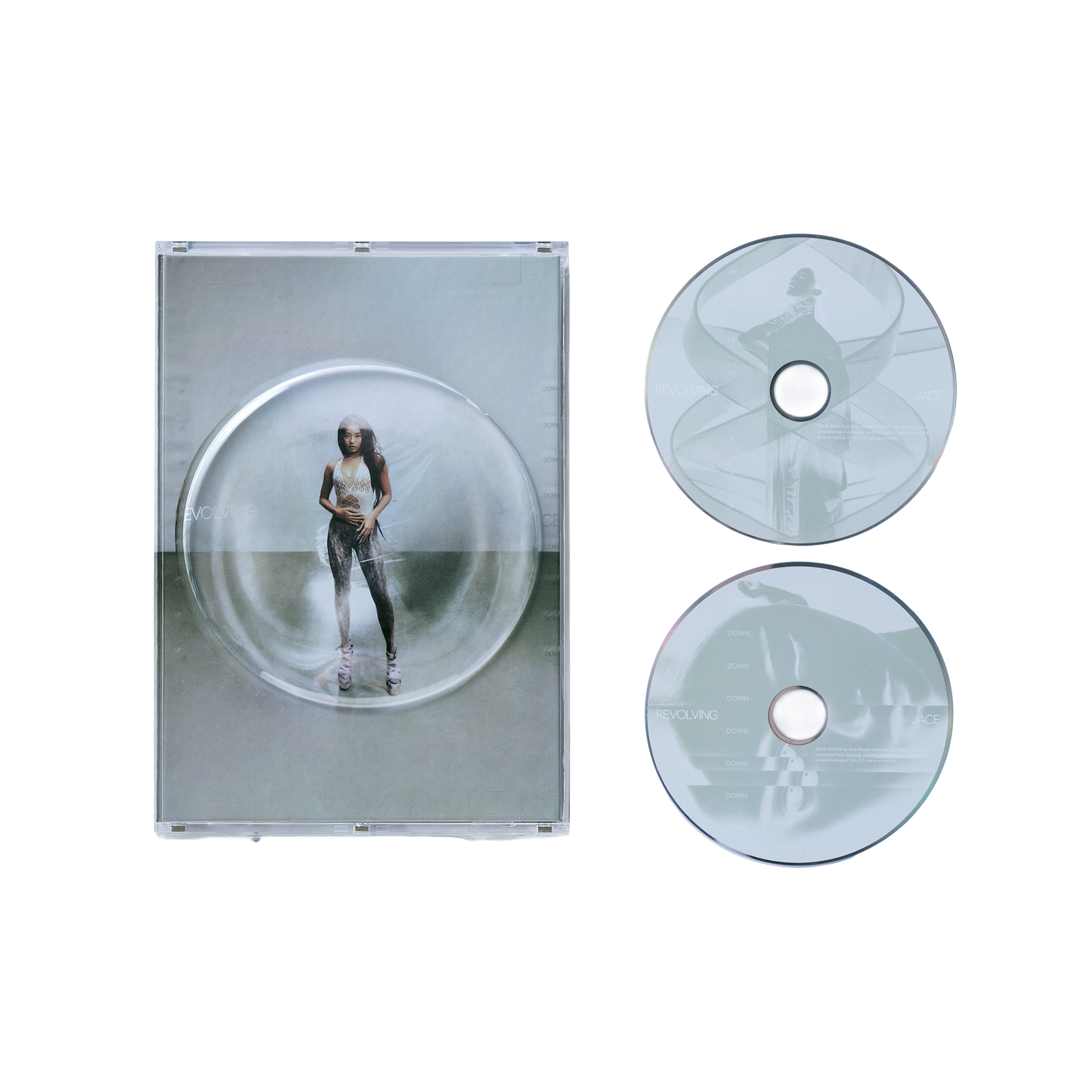 REVOLVING》 2-CD ALBUM – JACE WORLD