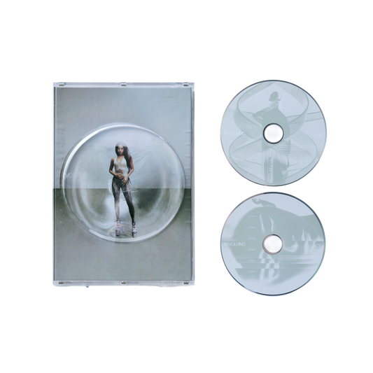 《REVOLVING》 2-CD ALBUM